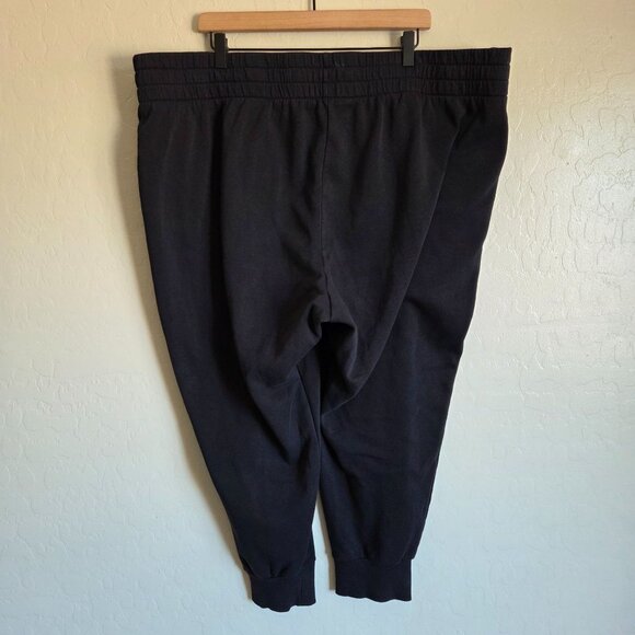 Under Armour UA Rival Fleece Jogger Sweatpants Washed Black Size Womens 3X Plus - Picture 6 of 9